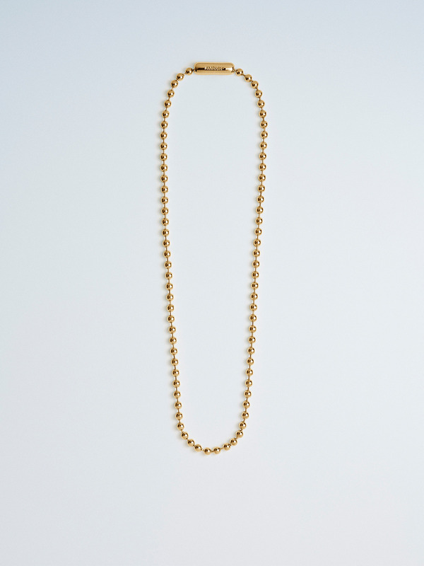 AMBUSH(アンブッシュ) 通販サイト 【BALL CHAIN NECKLACE】
