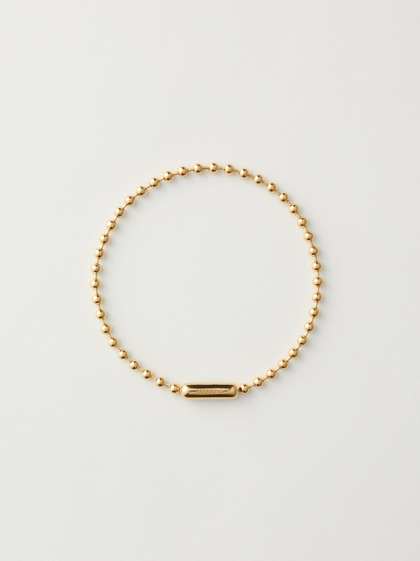 BALL CHAIN CHOKER