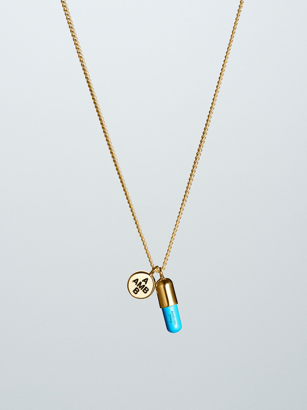 PILL CHARM NECKLACE 2