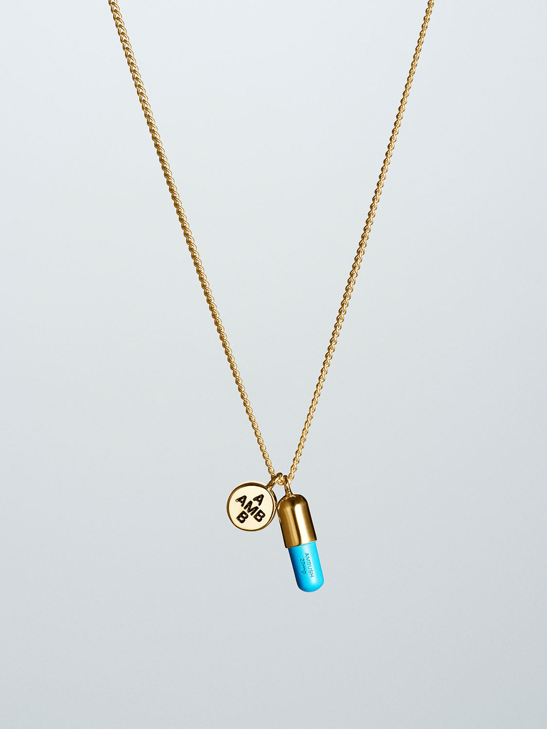 PILL CHARM NECKLACE 2 詳細画像 Blue 1