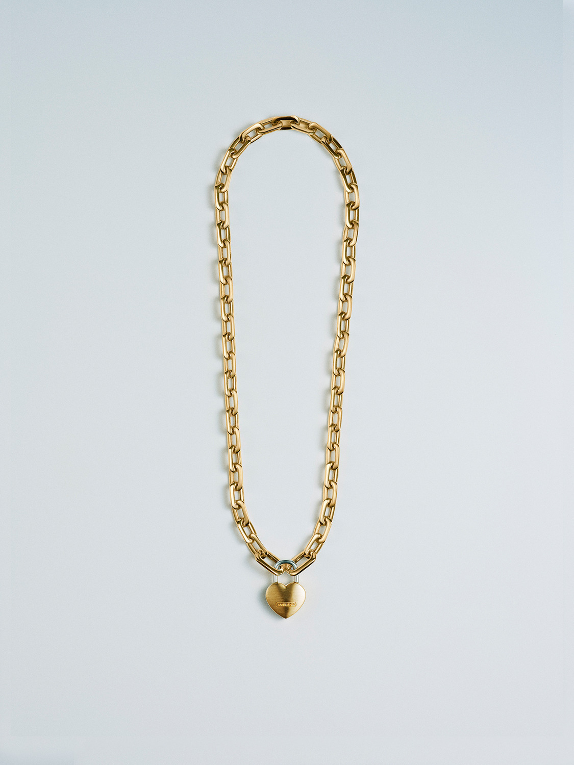 AMBUSH(アンブッシュ) 通販サイト 【SMALL HEART PADLOCK CHAIN NECKLACE】