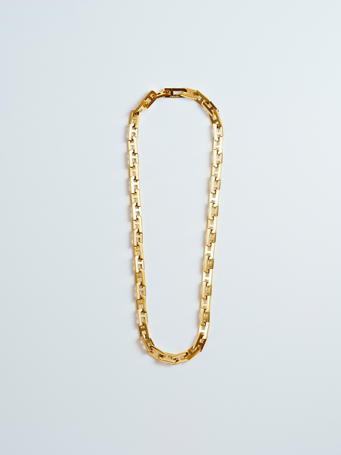 A CHAIN SHORT NECKLACE 詳細画像 Gold 2