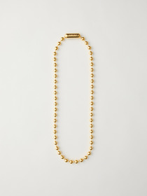 BALL CHAIN NECKLACE L 詳細画像