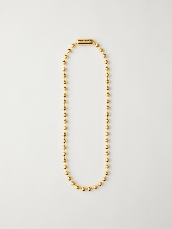 AMBUSH(アンブッシュ) 通販サイト 【BALL CHAIN NECKLACE L】