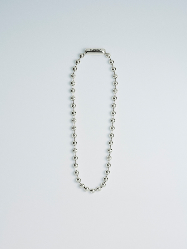 AMBUSH(アンブッシュ) 通販サイト 【BALL CHAIN SHORT NECKLACE L】