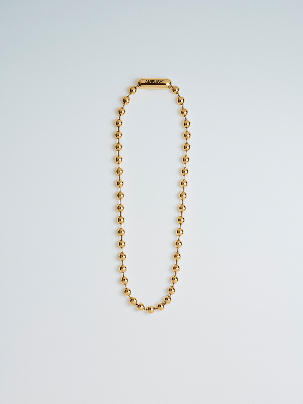 AMBUSH(アンブッシュ) 通販サイト 【BALL CHAIN SHORT NECKLACE L】