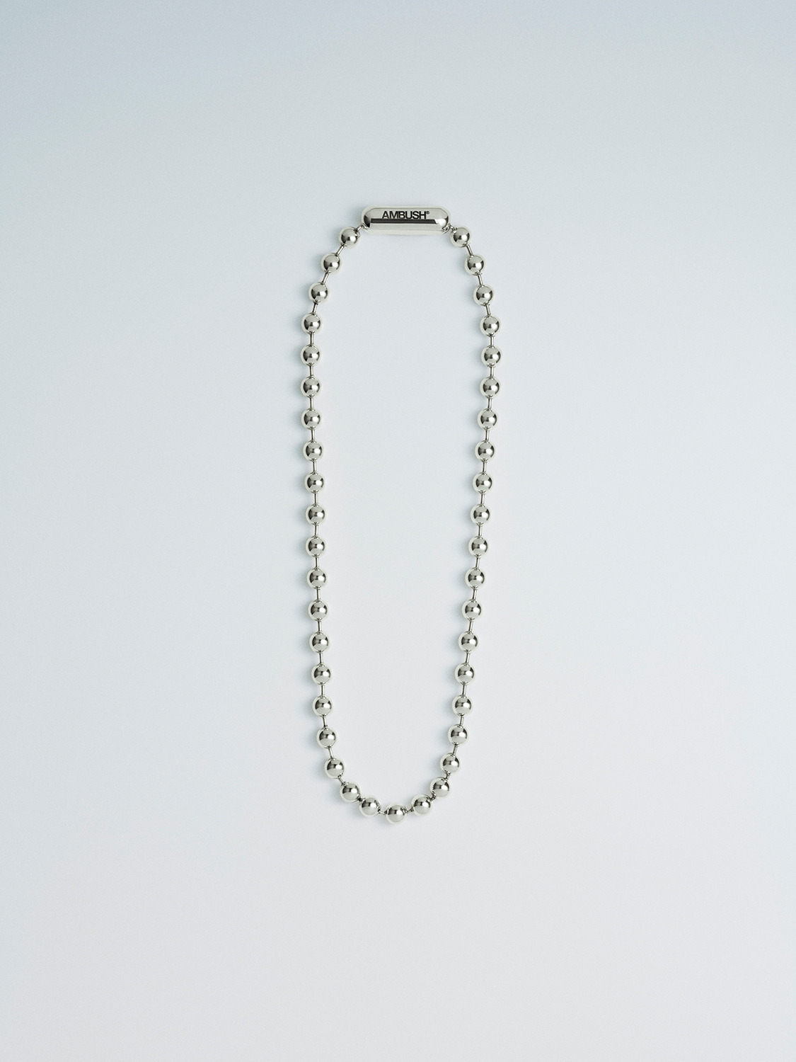 BALL CHAIN SHORT NECKLACE L 詳細画像 Gold 2