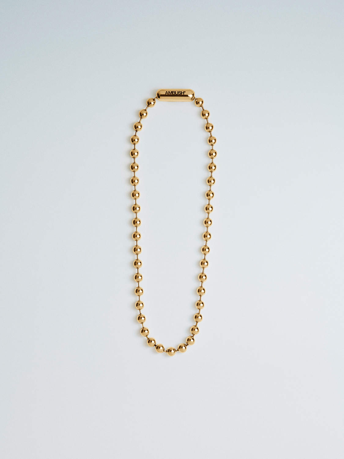 AMBUSH(アンブッシュ) 通販サイト 【BALL CHAIN SHORT NECKLACE L】