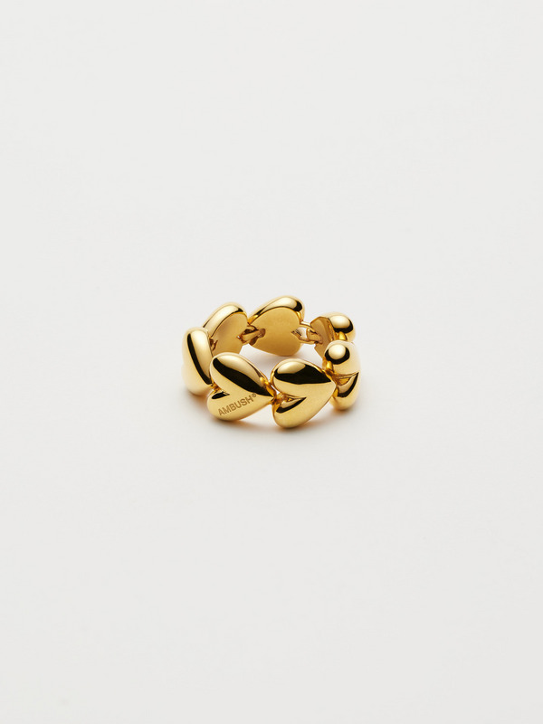 HEART LINK RING