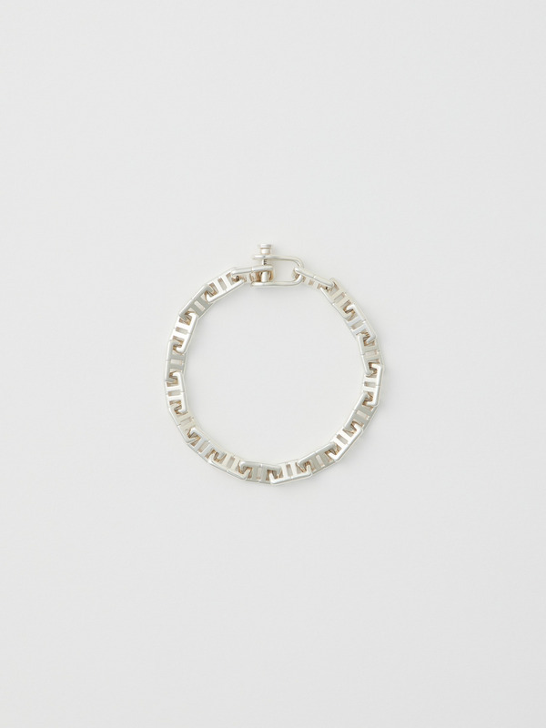 SMALL MONOGRAM CHAIN BRACELAET