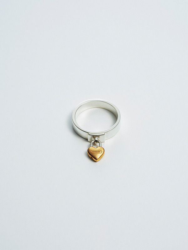 AMBUSH(アンブッシュ) 通販サイト 【HEART PADLOCK RING】