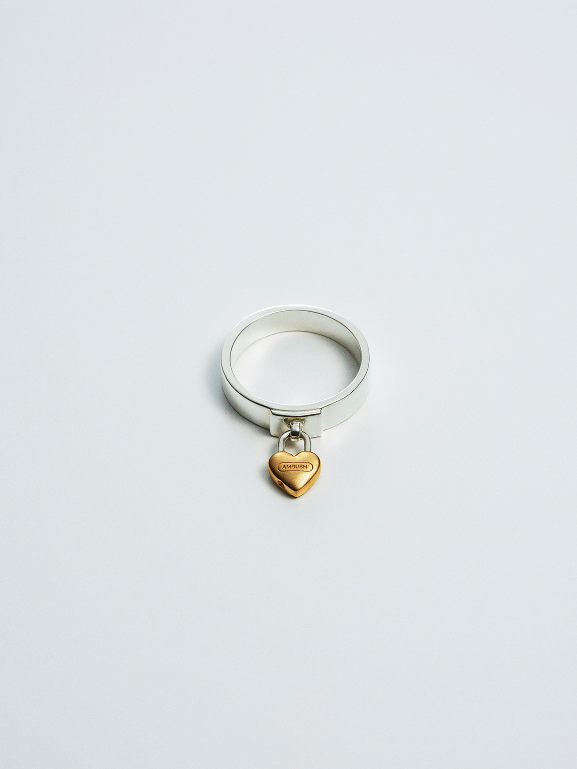 AMBUSH(アンブッシュ) 通販サイト 【HEART PADLOCK RING】