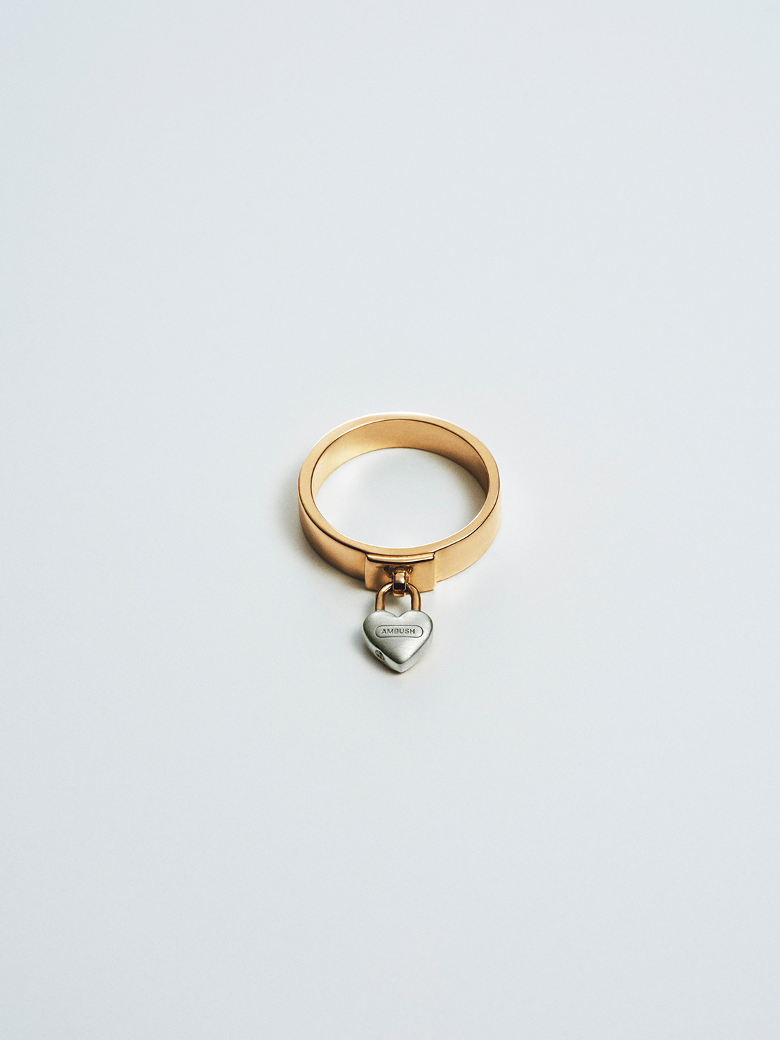 AMBUSH(アンブッシュ) 通販サイト 【HEART PADLOCK RING】
