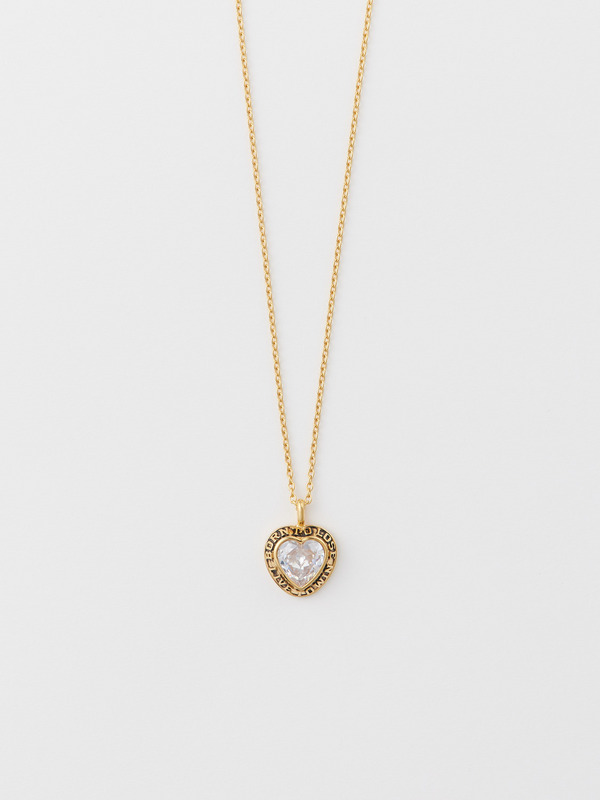 AMBUSH(アンブッシュ) 通販サイト 【HEART CLASS RING CHARM NECKLACE】