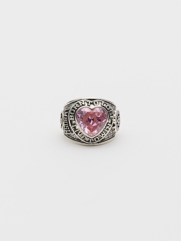 【新作！すぐ届く！】AMBUSH HEART CLASS RING AMBUSH(アンブッシュ) 通販サイト 【HEART CLASS RING】