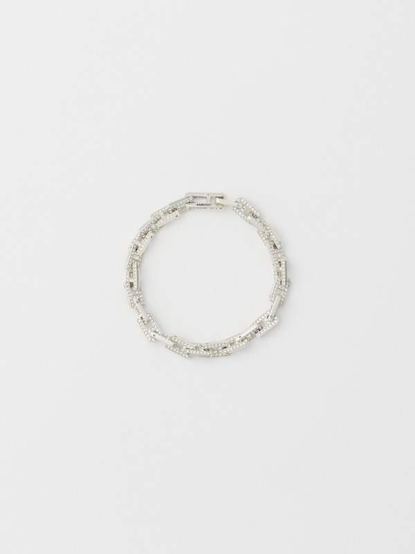 PAVE A CHAIN BRACELET