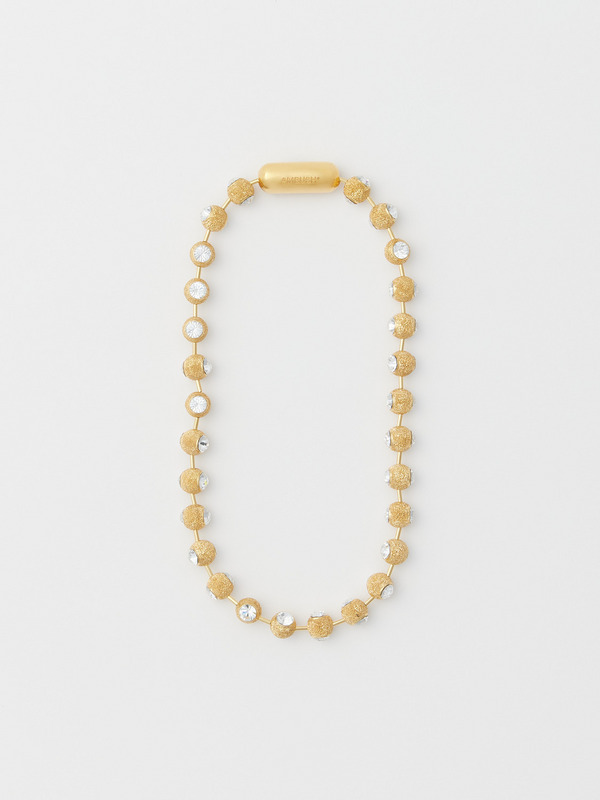 SMALL COUTURE BALL CHAIN CHOKER