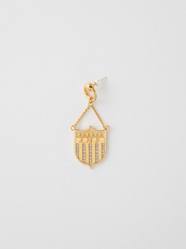 AMBUSH(アンブッシュ) 通販サイト 【VARSITY SHIELD CHARM EARRING】