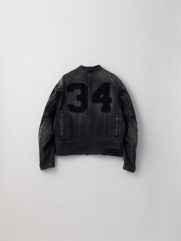 ジャケット・アウター ambush SSS jacket 17ss AMBUSH - AMBUSH SSS MIXED JACKET の通販 by i's shop｜アン
