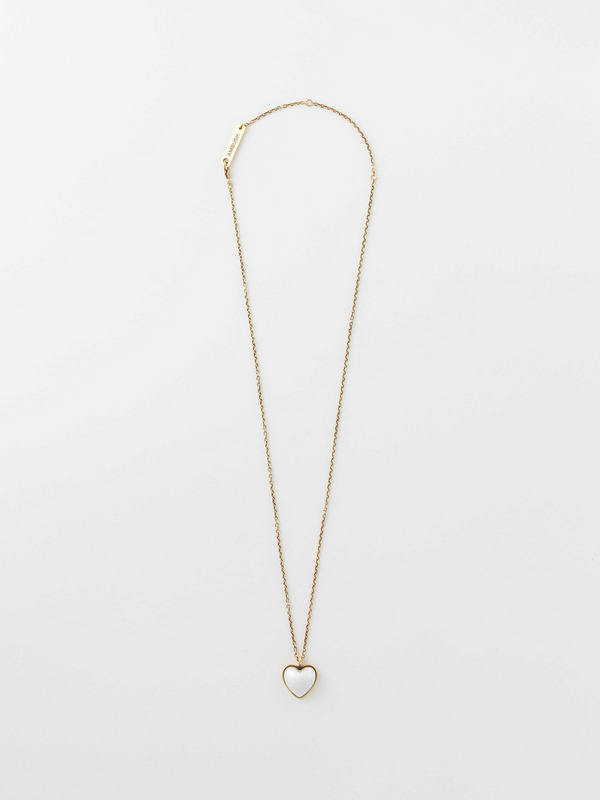 AMBUSH(アンブッシュ) 通販サイト 【PEARL HEART CHARM NECKLACE】