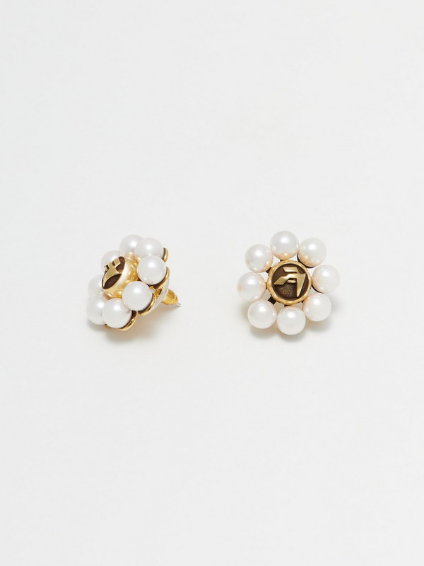 AMBUSH(アンブッシュ) 通販サイト 【PEARL FLOWER STUD PIERCE】