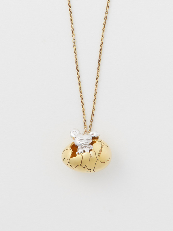 AMBUSH(アンブッシュ) 通販サイト 【CRACKED EGG CHARM NECKLACE】