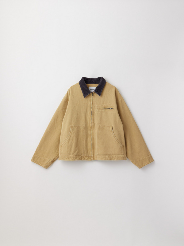 CANVAS WORK JACKET