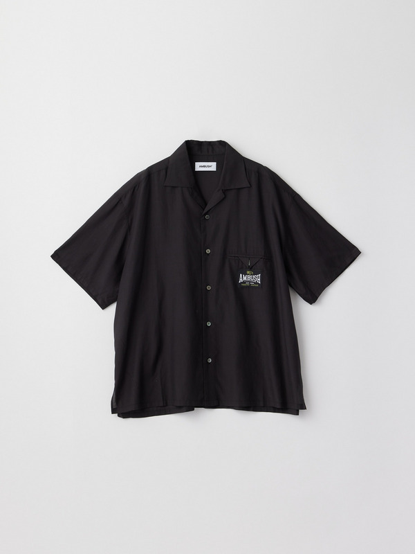S/S SATIN SHIRT