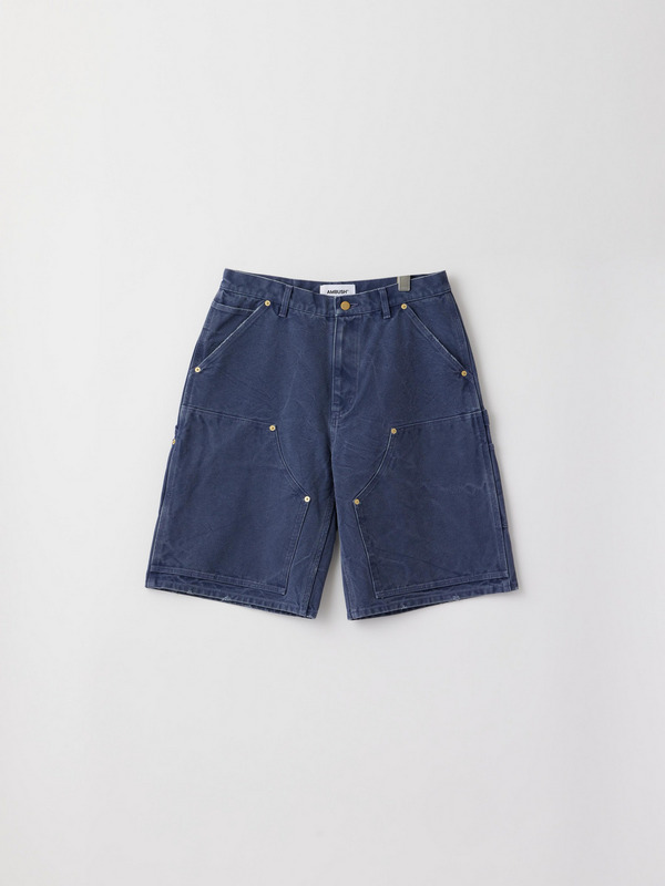 CANVAS CARPENTER SHORT PANTS