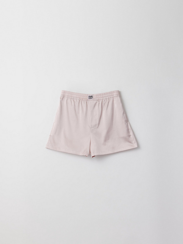 MENS SATIN BOXER SHORTS
