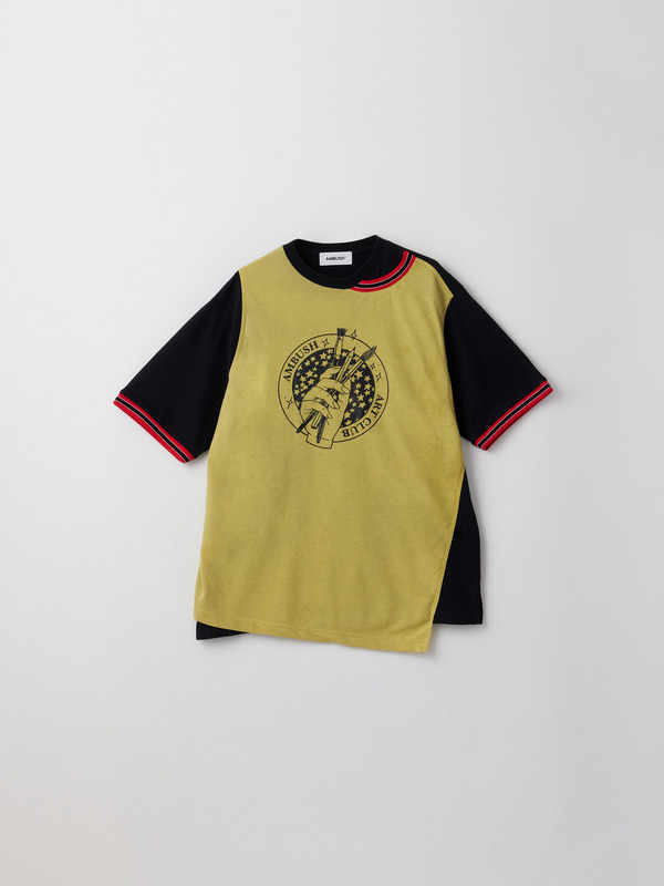 FRONT LAYERED T-SHIRT