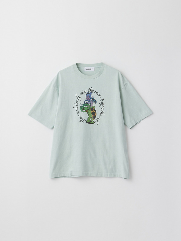 SLOW&STEADY T-SHIRT