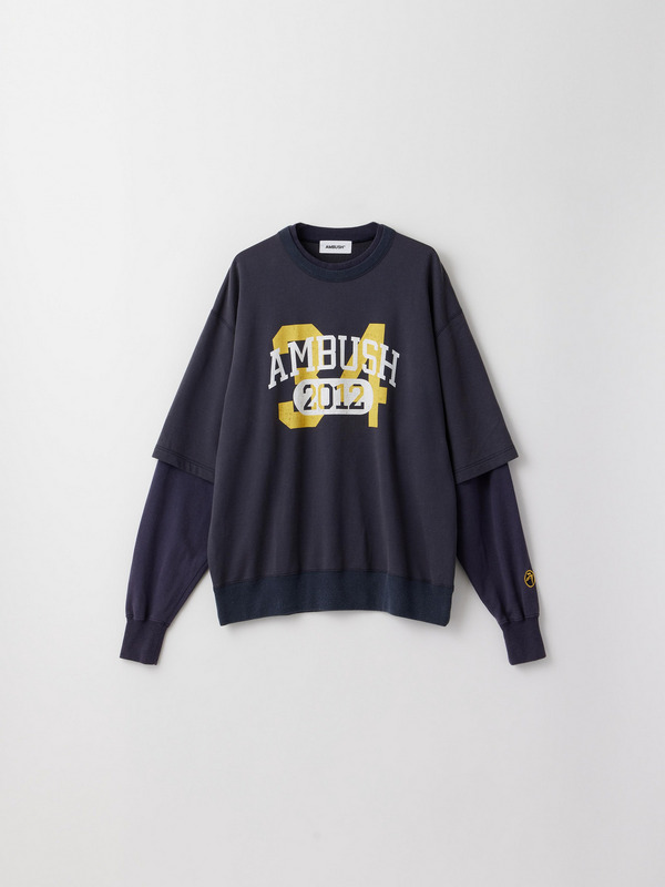 LAYERED CREWNECK