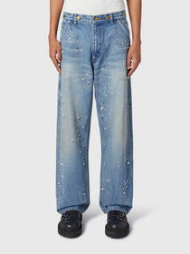 DENIM CRYSTAL PANTS 詳細画像