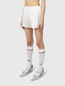 WOMENS SATIN BOXER SHORTS 詳細画像