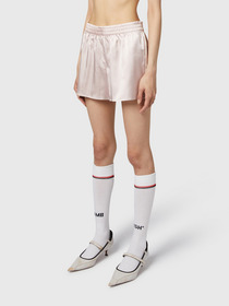 WOMENS SATIN BOXER SHORTS 詳細画像