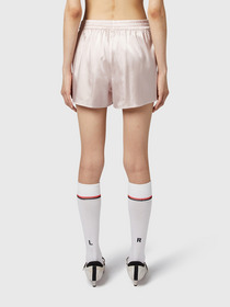 WOMENS SATIN BOXER SHORTS 詳細画像