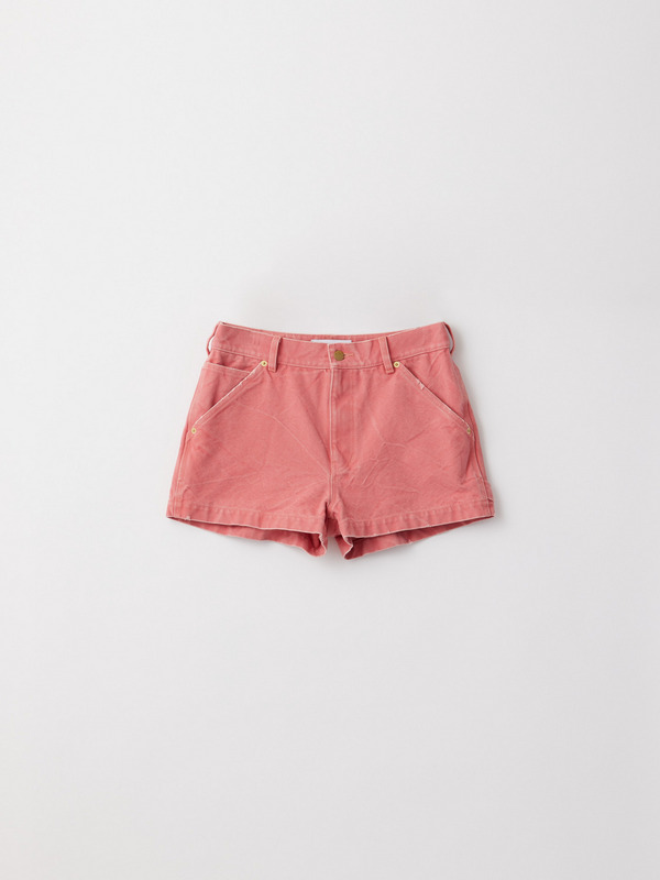 WOMENS CANVAS SHORT PANTS