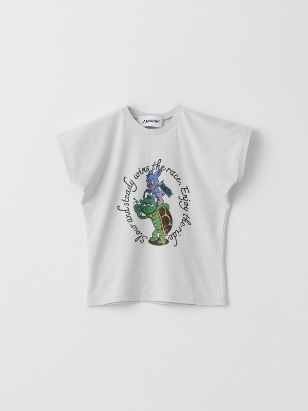 SLOW&STEADY BABY T-SHIRT