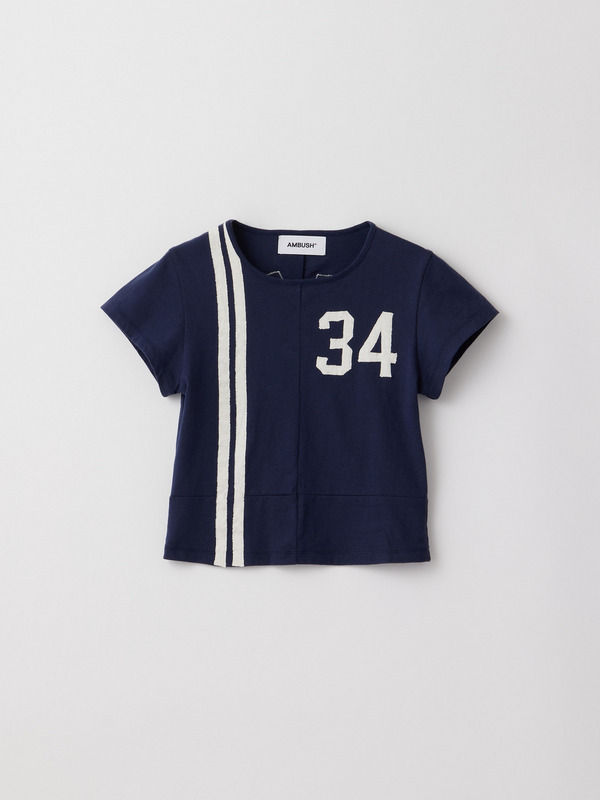 PANELLED FITTED T-SHIRT