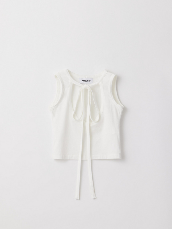 RIBBON TANK TOP