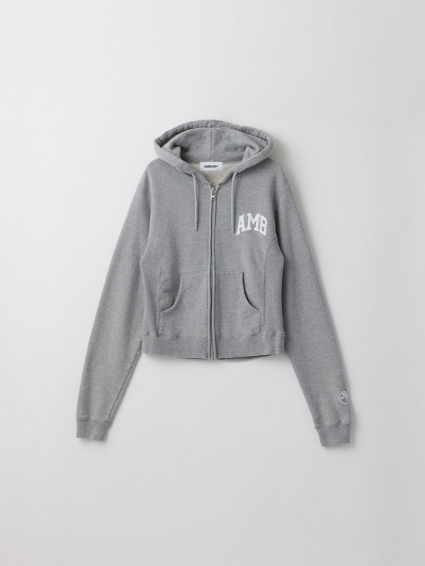 WOMENS AMB GRAPHIC ZIP-UP HOODIE