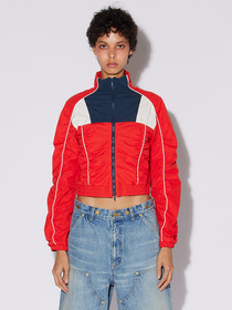 CROPPED PANELED TRACK JACKET 詳細画像