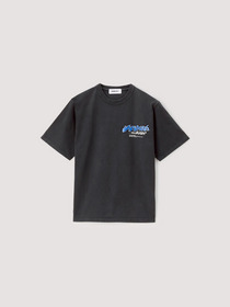 OVER DYE STRICKERS LOGO T-SHIRT 詳細画像