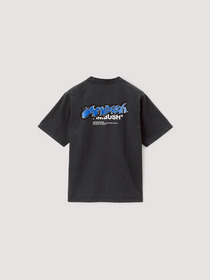 OVER DYE STRICKERS LOGO T-SHIRT 詳細画像