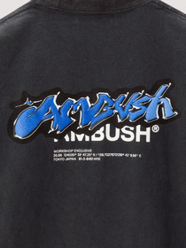 OVER DYE STRICKERS LOGO T-SHIRT 詳細画像