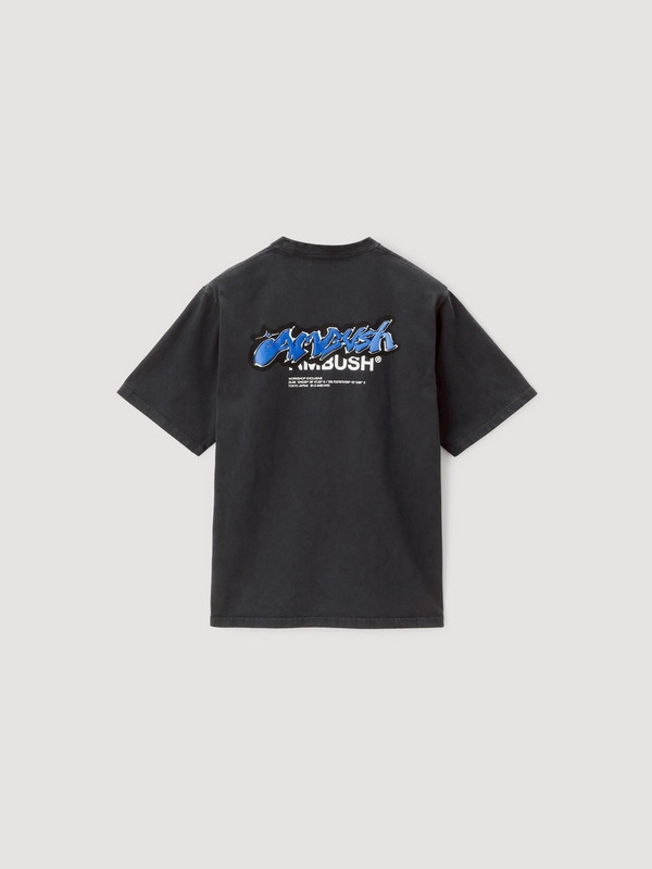 AMBUSH(アンブッシュ) 通販サイト 【OVER DYE STRICKERS LOGO T