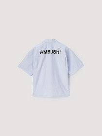 BACKLOGO PRINT SHIRT 詳細画像