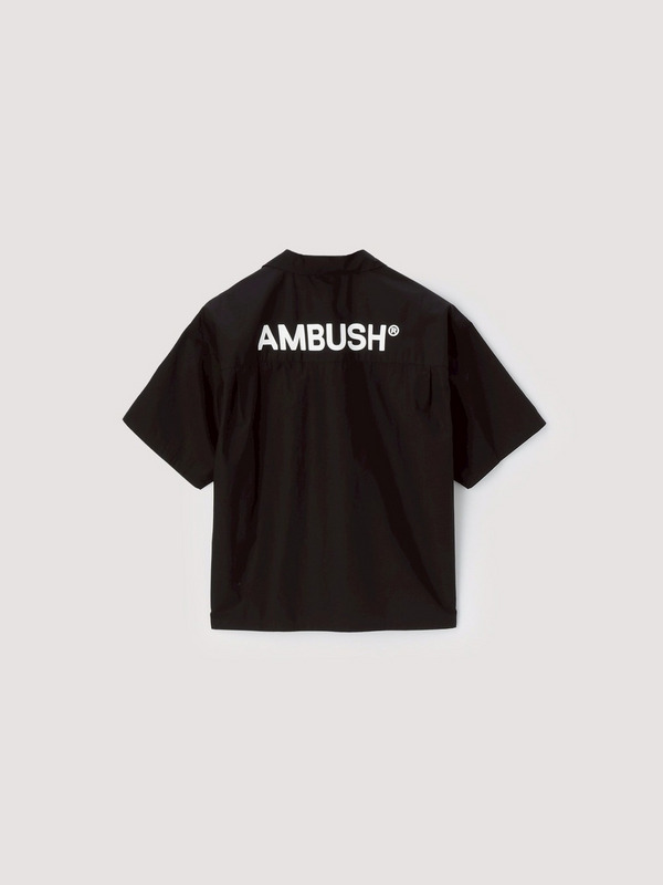 BACKLOGO PRINT SHIRT