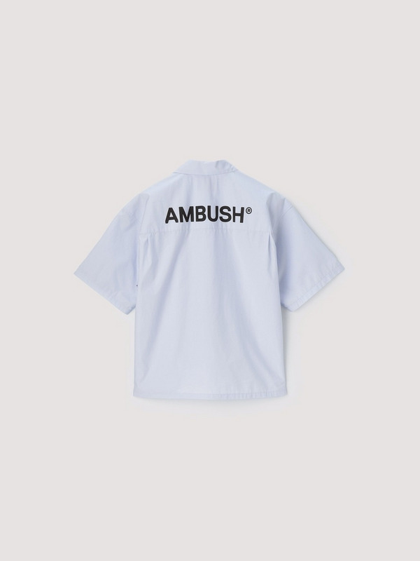 BACKLOGO PRINT SHIRT